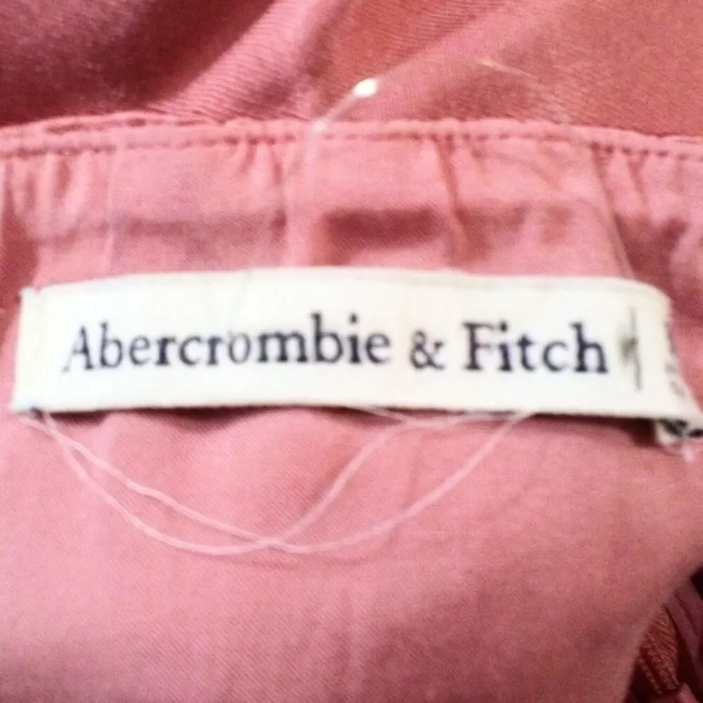 Abercrombie & Fitch Rust Color Satin Halter Style Evening Gown Size MP